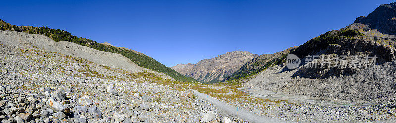 Morteratsch冰川，冰川谷(Bernina Range, Graubünden, Switzerland) - 8张照片